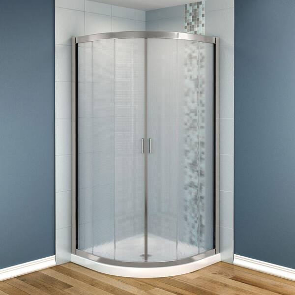 MAAX Intuition 36 in. x 36 in. x 73 in. Shower Stall in White