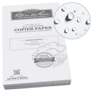 All-Weather 8-1/2 in. x 14 in. 20 lbs. Copier Paper, White (200-Sheet Pack)