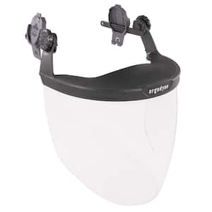 3M X5-SV01 Short Visor For X5000 Safety Helmet – Clear Polycarbonate, Anti-Fog & Anti-Scratch, ANSI
