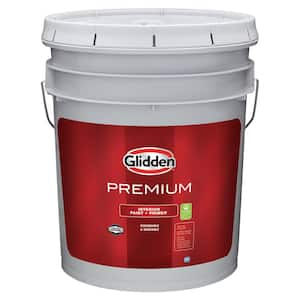 5 gal. Pure White Base 1 Eggshell Interior Paint