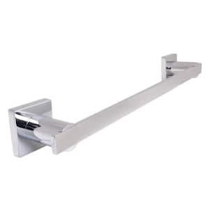 Lura 18 in. Wall Mount Towel Bar in Polished Chrome