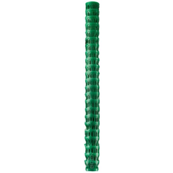 Green Plastic Mesh For Balcony  10 Metre x 400mm Roll - The Mesh Company