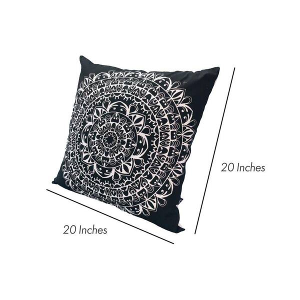 The Urban Port 12 x 20 Accent Pillows, Cotton Cover, Filler