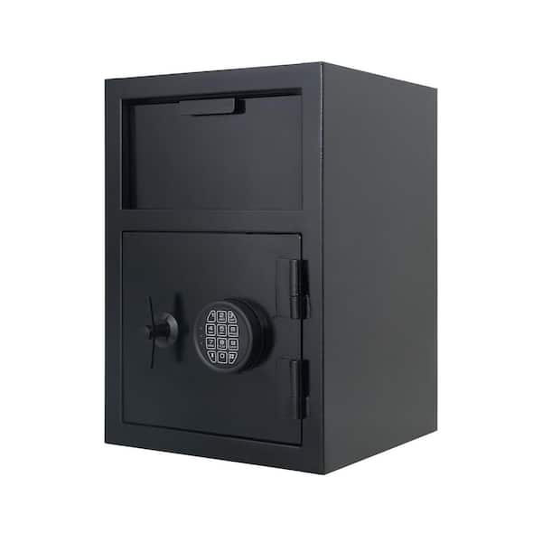 ワークステーション Jushua 2.27 cu.ft Flip Cabinet Digital Depository Safe