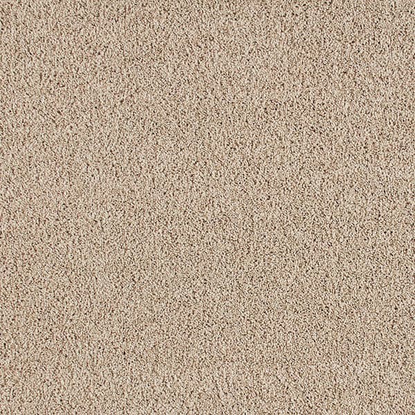 Lifeproof Gorrono Ranch I  - Illuminating - Beige 30 oz. Triexta Texture Installed Carpet