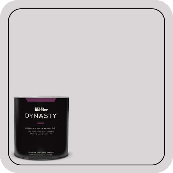 BEHR DYNASTY 1 qt. #MQ3-29 So Shy One-Coat Hide Eggshell Enamel Interior Stain-Blocking Paint & Primer