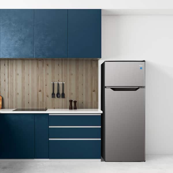 STORE&MORE - Deep airtight fridge/freezer/microwave containers (L) Guzzini,  col. Matt mid blue