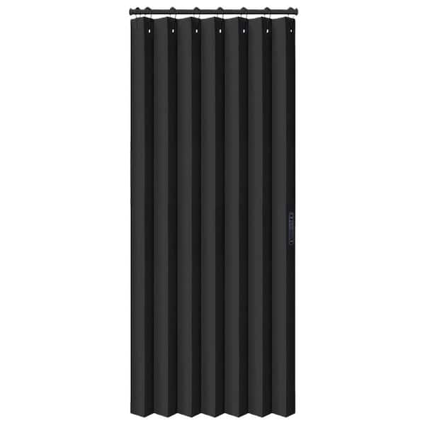 Spectrum Oakmont 36 in. x 80 in. Espresso Vinyl Accordion Door