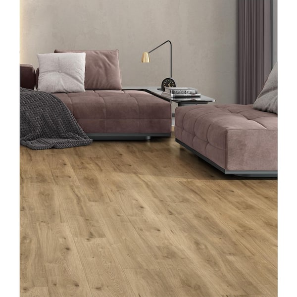 River Oaks 14 mm T x 8 in.. W Waterproof Laminate Wood Flooring(13.28 sq. ft./case)