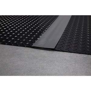 Ottomanson Lifesaver Collection Waterproof Non-Slip Rubberback Solid 3x14  Indoor/Outdoor Runner Rug, 2 ft. 7 in. x 14 ft., Gray SRT703-3X14 - The  Home Depot
