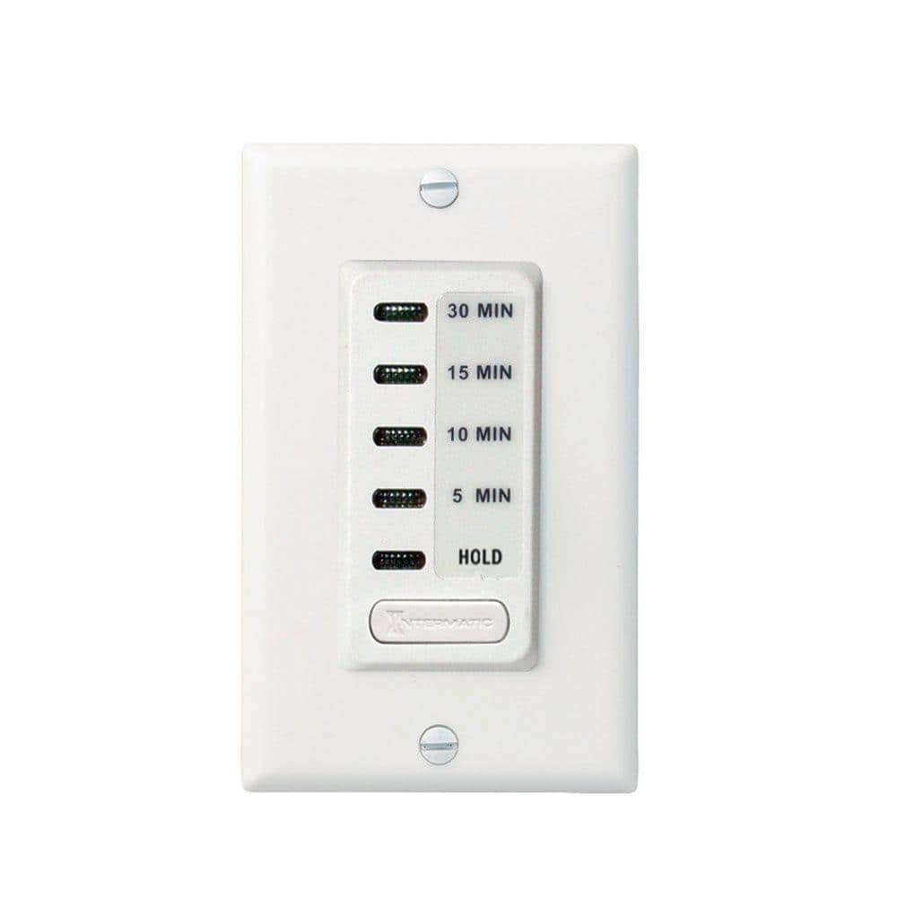 Biamp Timer Clock Intermatic 15 Amp 30-Minute Indoor In-Wall Electronic Countdown Timer ...
