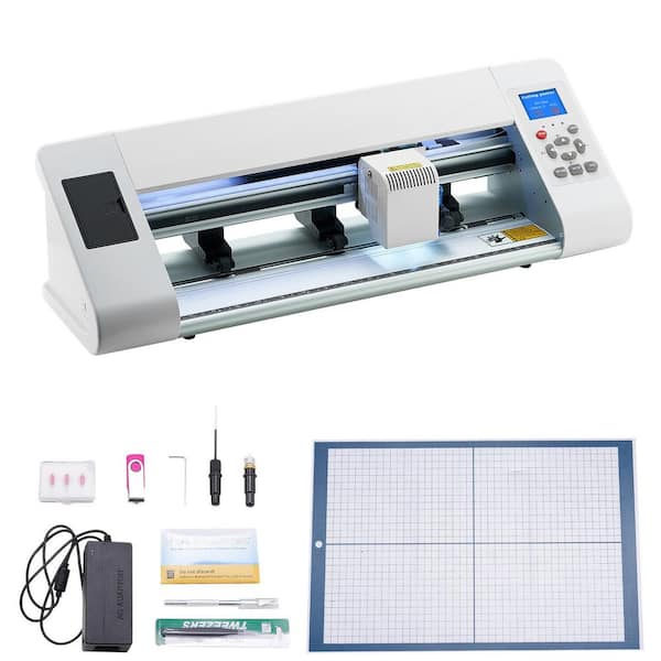 SKYSHALO Cutting Machine Automatic Edge Detection Vinyl Cutter with Software Compatible with Many File Formats for DIY Crafts