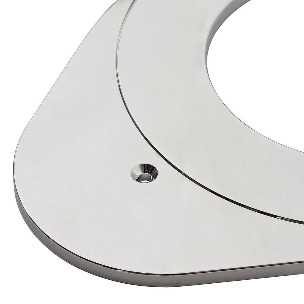 Delta Chrome Shower Renovation Cover Plate