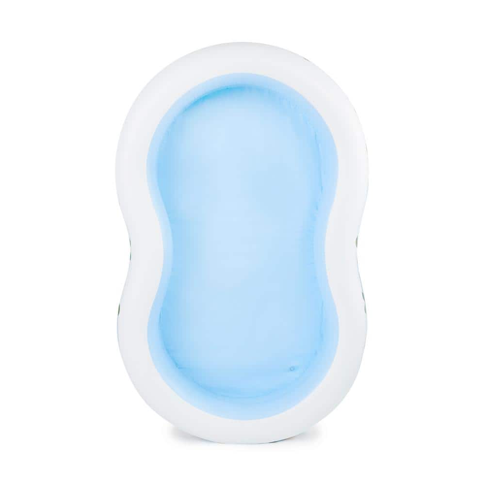 Intex 8.6ft x 5.25ft Inflatable Ocean Side Swimming Pool