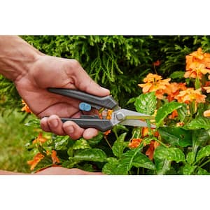 Sdjma Bypass Steel Pruning Shears with Stainless Steel Blades Garden Shears Garden Clippers Florist Scissors Hand Pruners Garden Tools Gardening Tools