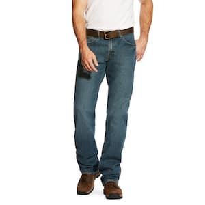 Men's Size 38 in. x 32 in. Carbine M4 Low Rise Boot Cut Jeans