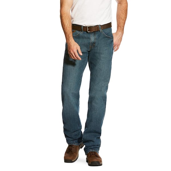 Ariat Men's Size 32 in. x 28 in. Carbine M4 Low Rise Boot Cut Jeans ...