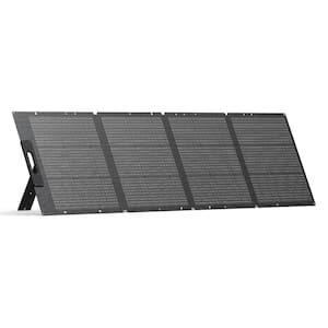 200-Watt Outdoor Use Foldable Solar Panel with Adjustable Kickstands for EB3A/EB55/EB70/AC200P/AC200MAX/AC300