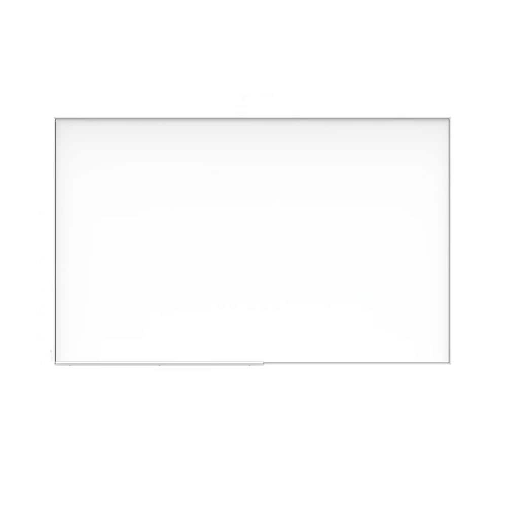 Silver 36 in. W x 60 in. H Bedroom Rectangle Aluminum Framed Mirror Oversiz