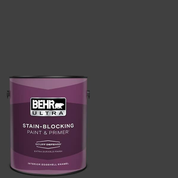 BEHR ULTRA 1 gal. #BXC-02 Bauhaus Extra Durable Eggshell Enamel Interior Paint & Primer