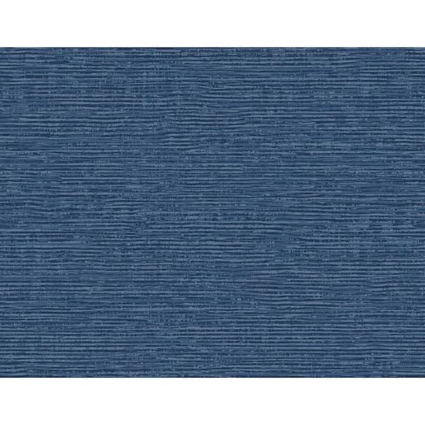 A-Street Prints Vivanta Navy Texture Navy Wallpaper Sample