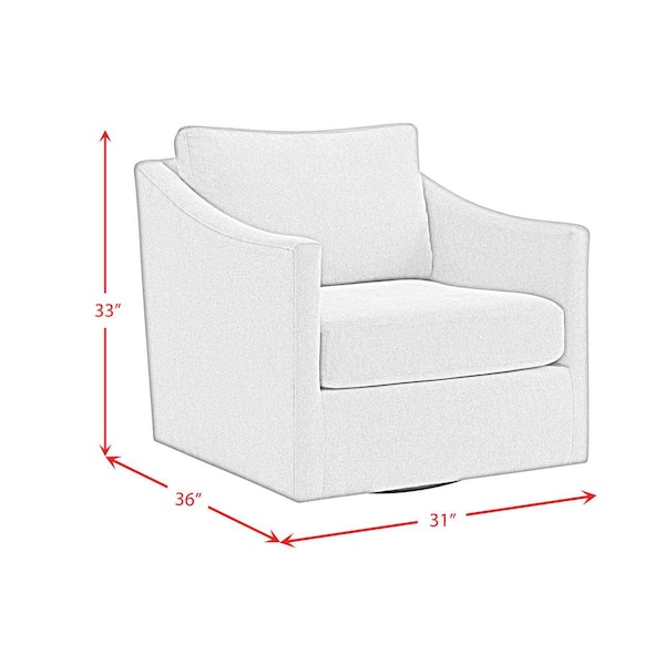 Hannah アームチェア Picket House Furnishings Hannah Light Blue Polyester Arm
