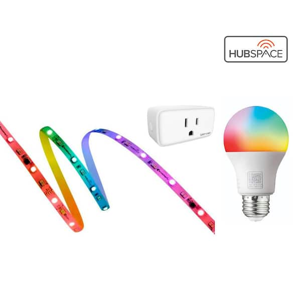 EcoSmart Smart Home Starter Kit including Color Changing LED Strip