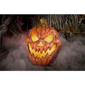 12 in. LED Rotten Jack-O-Lantern