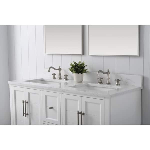Vanity Art Chambery 54 in. W x 22 in. D x 34.5 in. H Bathroom