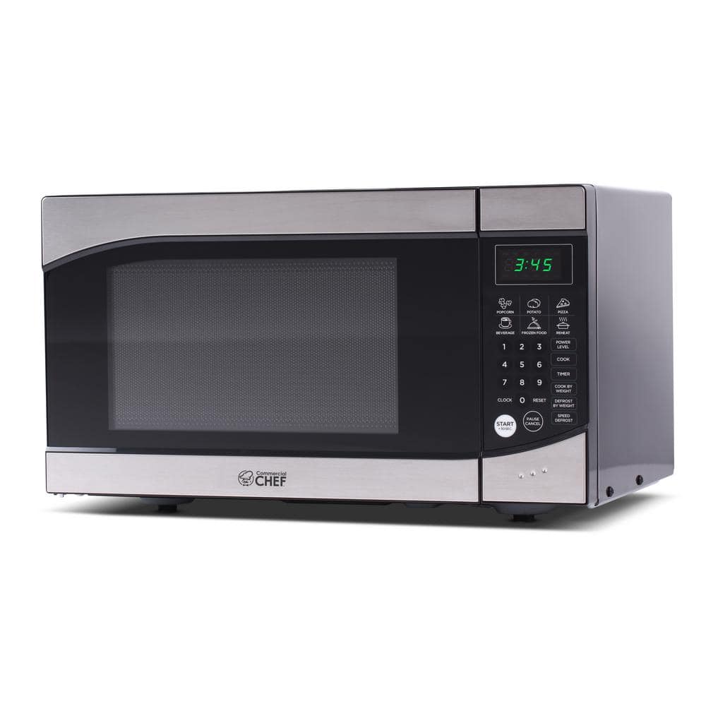 Commercial Chef CHM990W Counter Top Microwave 