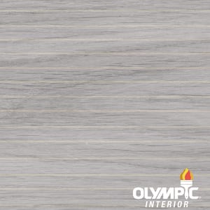 1-qt. White Semi-Transparent Oil-Based Wood Finish Penetrating Interior Stain