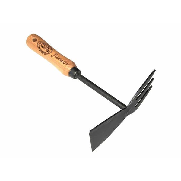 DeWit 2.75 in. L Ash Hardwood handle 8 in. L Junior Double Garden Hoe