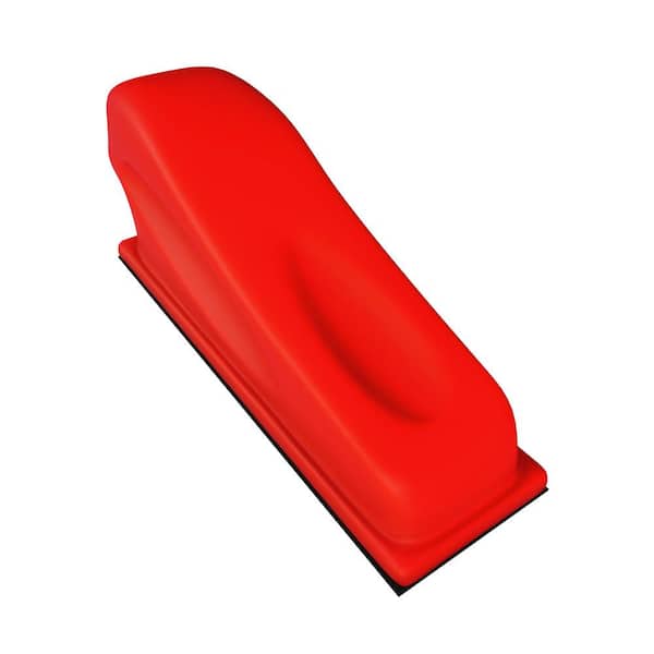 Comfort-Grip 3-1/2 in. x 1-1/8 in. Detail Sanding Block Kit