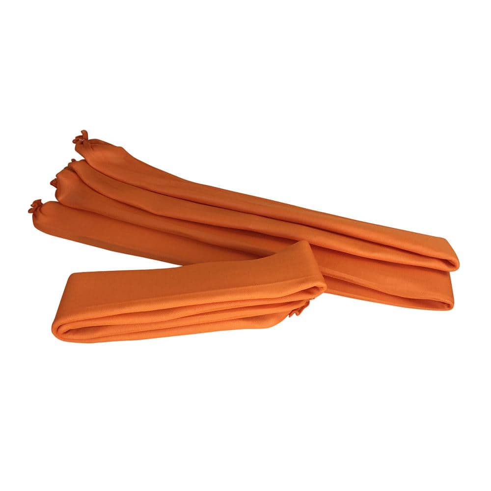 Water Dam (10 ft.) Flood Barrier for Leaks, Spills and water containment (1