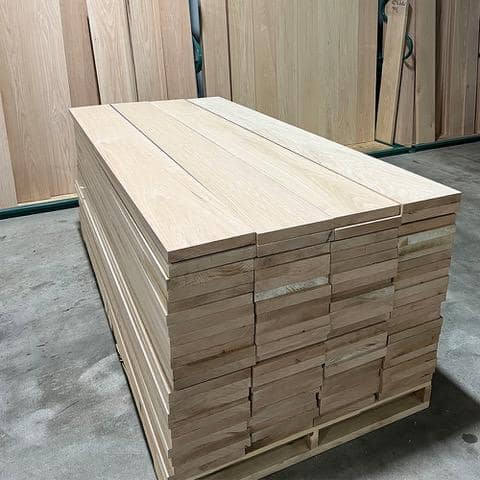 Swaner Hardwood 2 in. x 12 in. x 4 ft. Red Oak S4S Hardwood Board