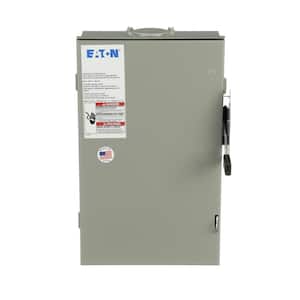 General Duty 60 Amp Non-Fusible Outdoor Safety Switch