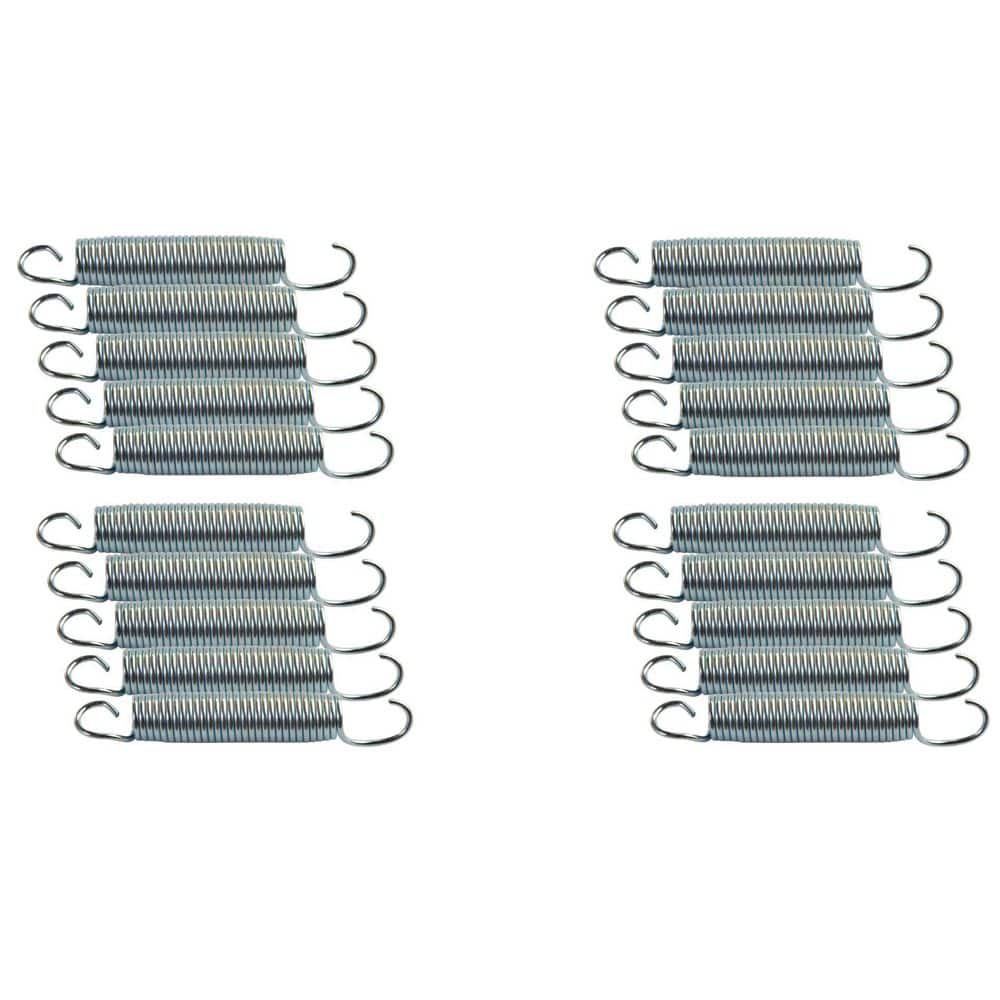 5 in. Galvanized Spring for Trampoline (Set of 20) price history on PriceWatchPro