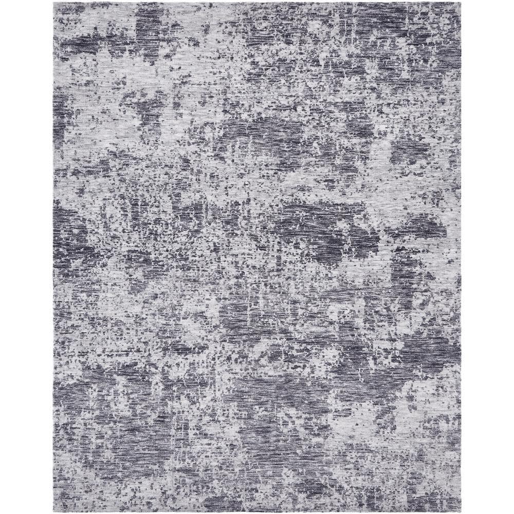 KALATY Nebula Gray 7 ft. 6 in. x 9 ft. 6 in. Area Rug CD-868 810 - The ...