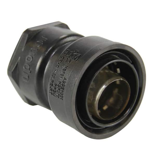 TotalFit 1 in. Push-to-Connect x 1 in. NPT Engineered Polymer Female Threaded Adapter (15-Pack)