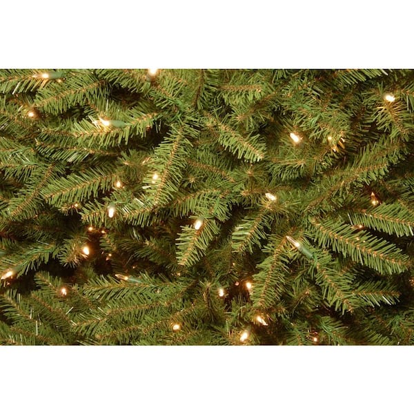 Pre-Lit Artificial Christmas Tree, PowerConnect North Valley Spruce wi –  National Tree Company