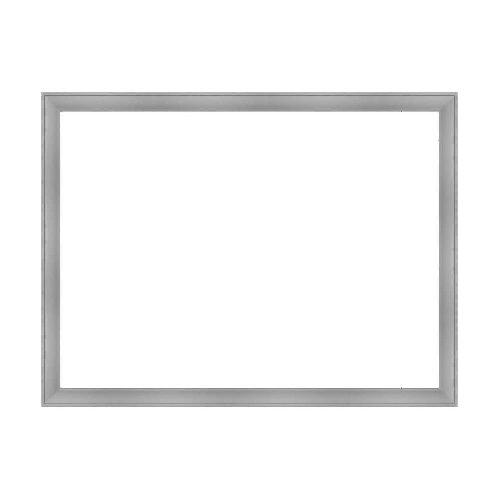 Mirror Makeover Flair Polished Nickel 49.25 in. W x 37.25 in. H Bathroom Mirror Frame Border Kit-Fits a 48 x 36 Mirror price history on PriceWatchPro