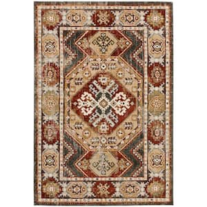 Gentry 22 Canyon 5 Ft. 1 In. x 7 Ft. 5 In. Southwest Area Rug