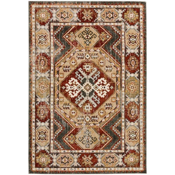 Addison Rugs Gentry 22 Canyon 5 Ft. 1 In. x 7 Ft. 5 In. Southwest Area Rug
