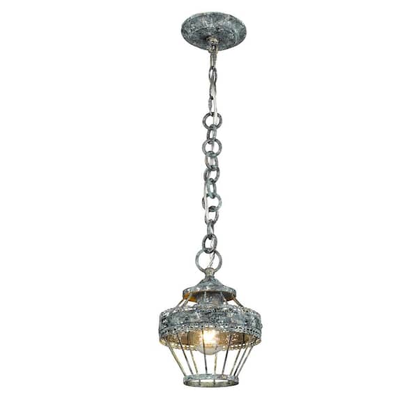 Golden Lighting Ferris 7-in W 2-Light Blue Verde Patina Rustic Wall Sconce Golden Lighting Ferris 7-in W 2-Light Blue Verde Patina Rustic Wall Sconce