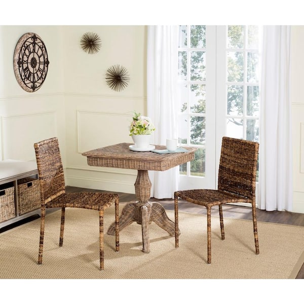 Safavieh Anra Brown Dining Chair (Set of 2)