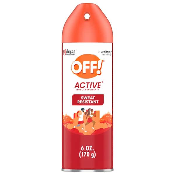 OFF! 6 oz. Active Personal Repellant