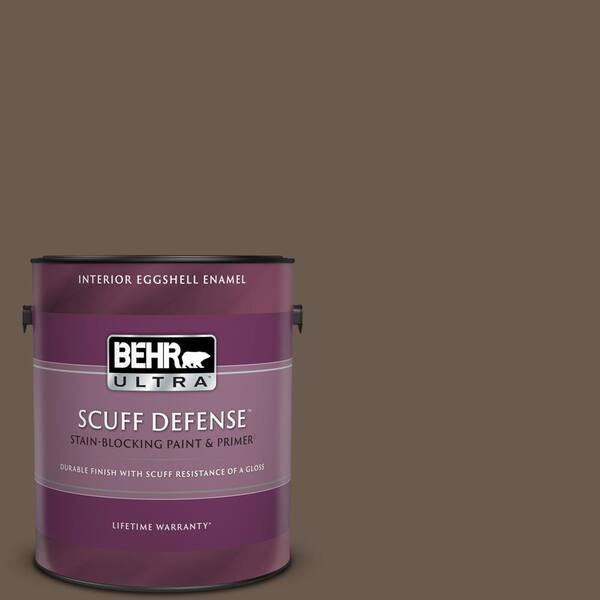 BEHR ULTRA 1 gal. #PPU5-02 Aging Barrel Extra Durable Eggshell Enamel Interior Paint & Primer