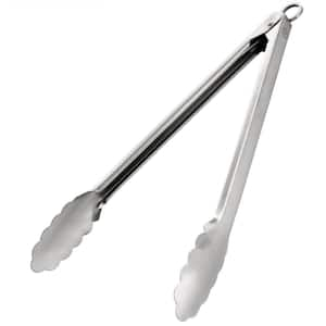 Stainless Steel Easy-Lock Extra Long Kitchen Tongs