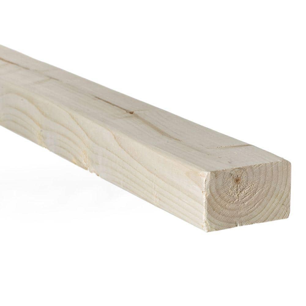 2 in. x 3 in. x 8 ft. #2 Select Grade Dimensional Lumber 77700043