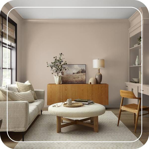 BEHR DYNASTY 1 qt. #BXC-43 Desert Sandstorm Matte Interior Stain